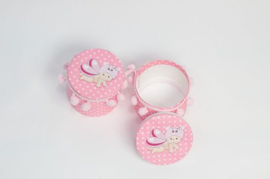 صورة علب مواليد دائري